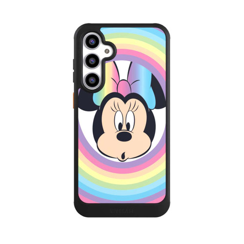 Samsung Galaxy S23 FE NIVOcore Minnie Rainbow Circle
