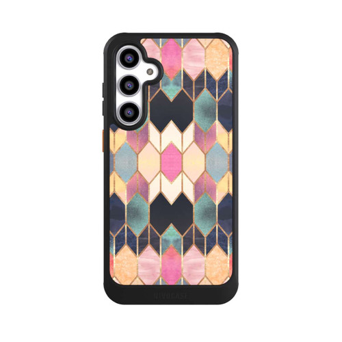 Samsung Galaxy S23 FE NIVOcore Bunte Glasscheibe
