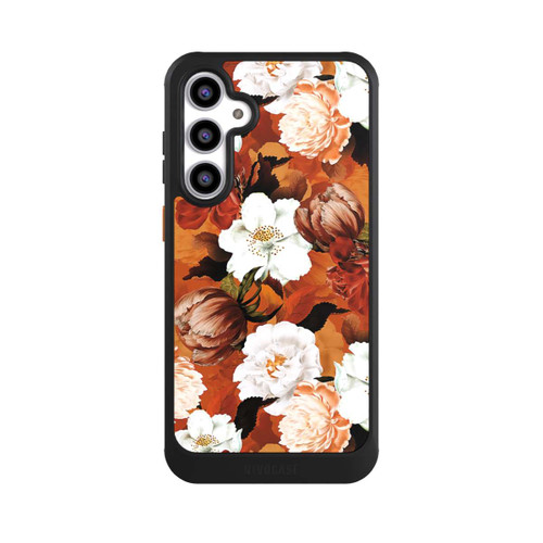 Samsung Galaxy S23 FE NIVOcore Üppige Vintage Pfingstrosen Und Rosen