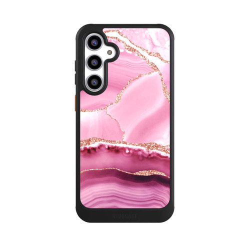 Samsung Galaxy S23 FE NIVOcore Meerjungfrauen Pink Marmor