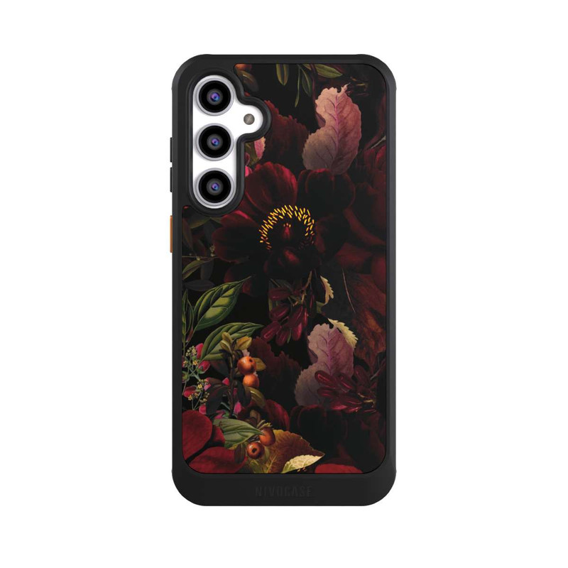 Galaxy S23 FE NIVOcore Dunkle Blumenwiese