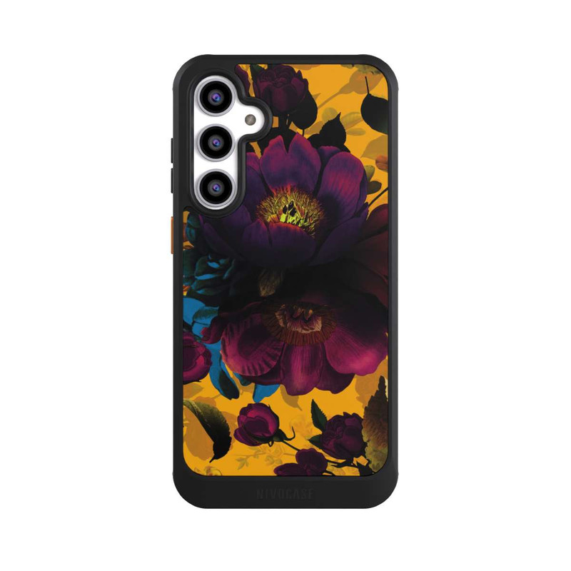 Galaxy S23 FE NIVOcore Elegante Blumen