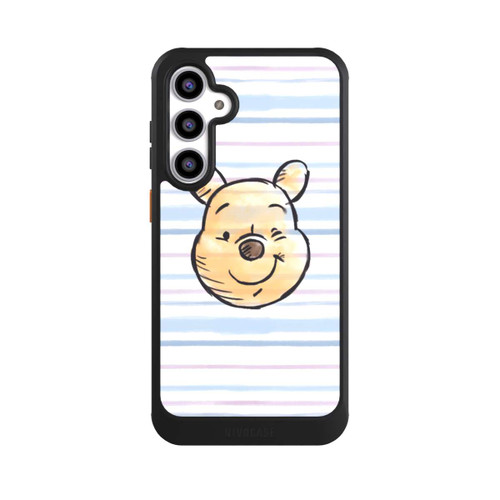 Samsung Galaxy S23 FE NIVOcore Winnie Puuh auf Streifen