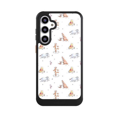 Samsung Galaxy S23 FE NIVOcore Winnie Puuh und Freunde Muster