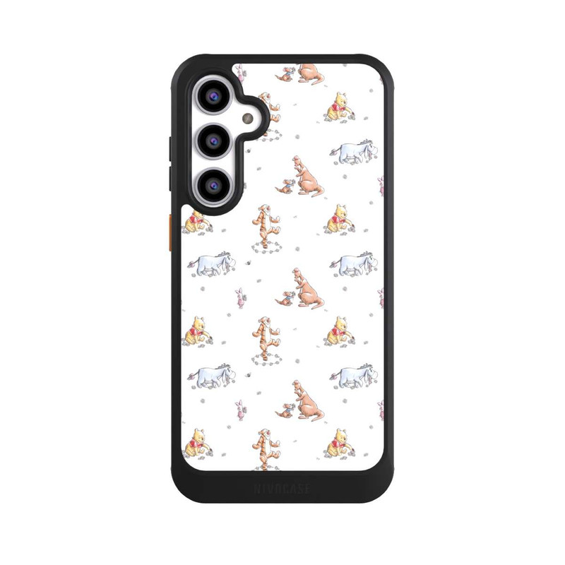 Galaxy S23 FE NIVOcore Winnie l'Ourson et ses Amis