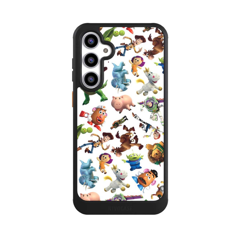 Galaxy S23 FE NIVOcore Toy Story-Muster 
