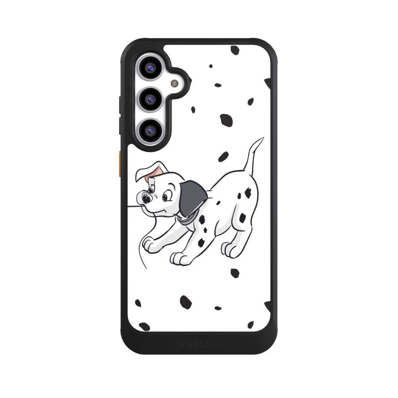Galaxy S23 FE NIVOcore Couple Dalmatiens Droite