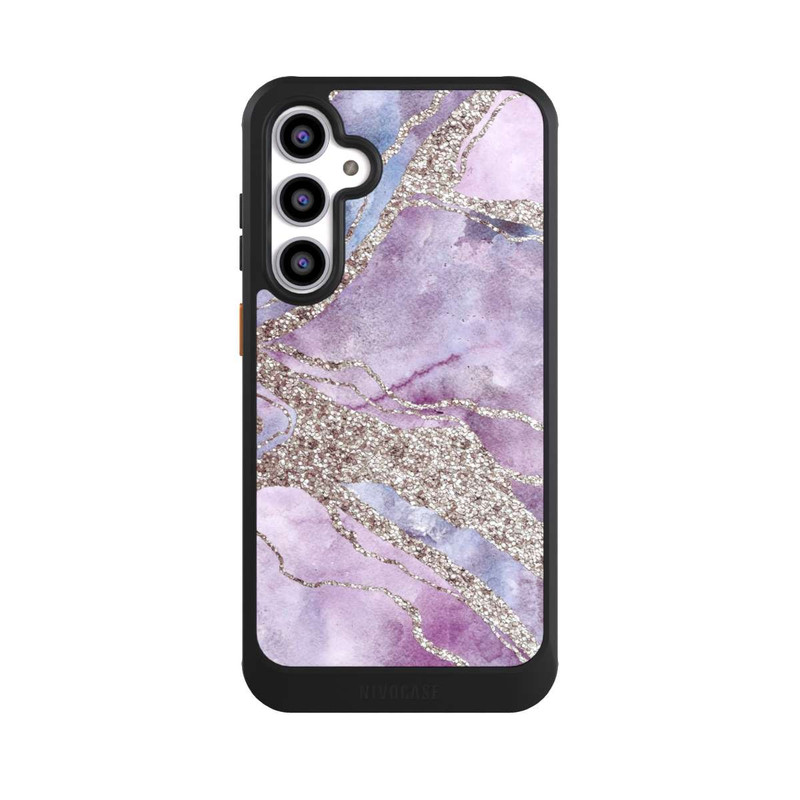 Galaxy S23 FE NIVOcore Gemstone Pastel Purple