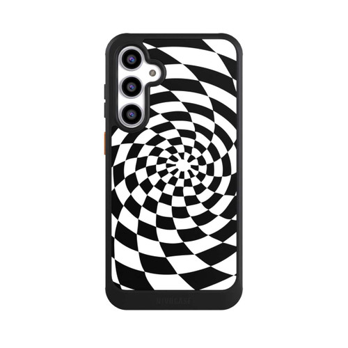 Samsung Galaxy S23 FE NIVOcore Schwarz-Weiß Illusion