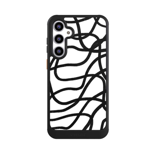 Samsung Galaxy S23 FE NIVOcore Schwarze Linien