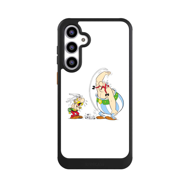 Galaxy S23 FE NIVOcore Fou rire - Astérix & Obélix