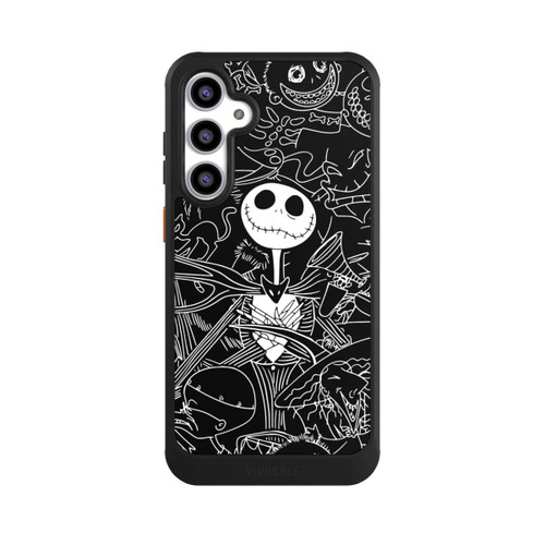 Samsung Galaxy S23 FE NIVOcore Jack Scratch Tim Burtons Nightmare before Christmas