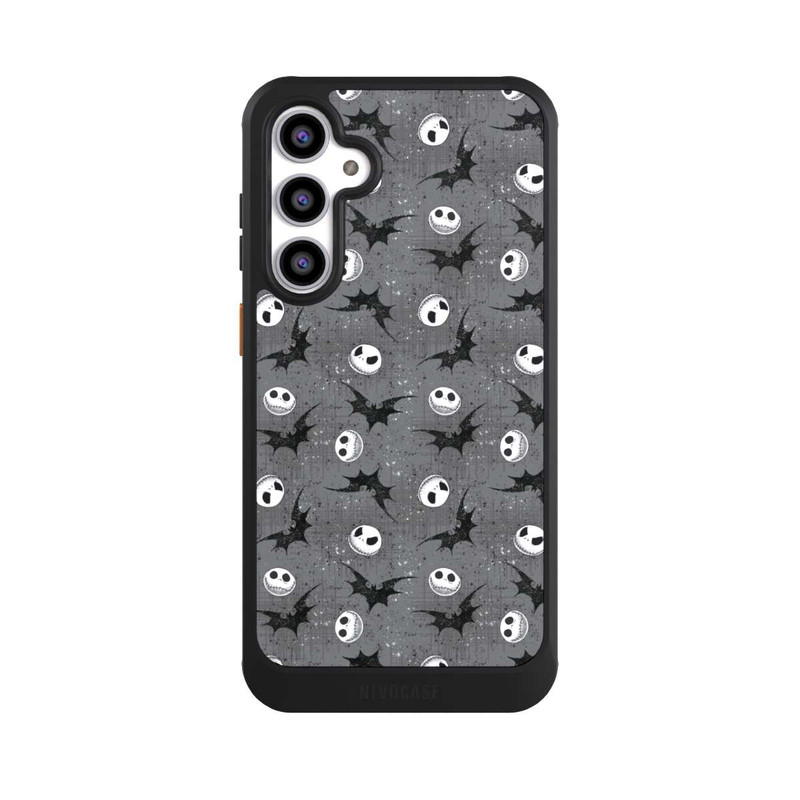 Galaxy S23 FE NIVOcore L'érange Noël de Monsieur Jack Gris