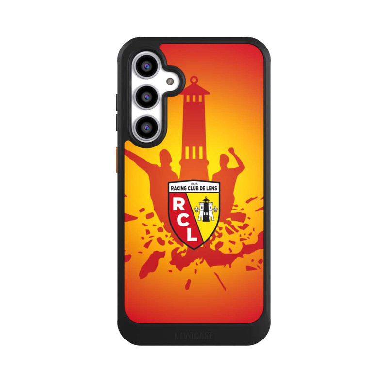 Galaxy S23 FE NIVOcore Tour du RC Lens - Orange