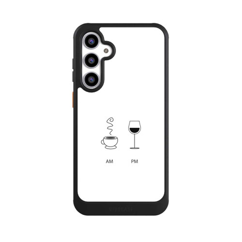 Samsung Galaxy S23 FE NIVOcore AM (Kaffee) PM (Wein)