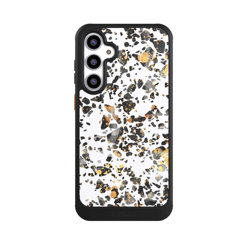Galaxy S23 FE NIVOcore Gold Speckled Terrazzo