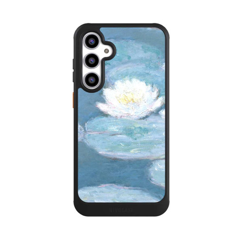Samsung Galaxy S23 FE NIVOcore Seerosenabend von Claude Monet