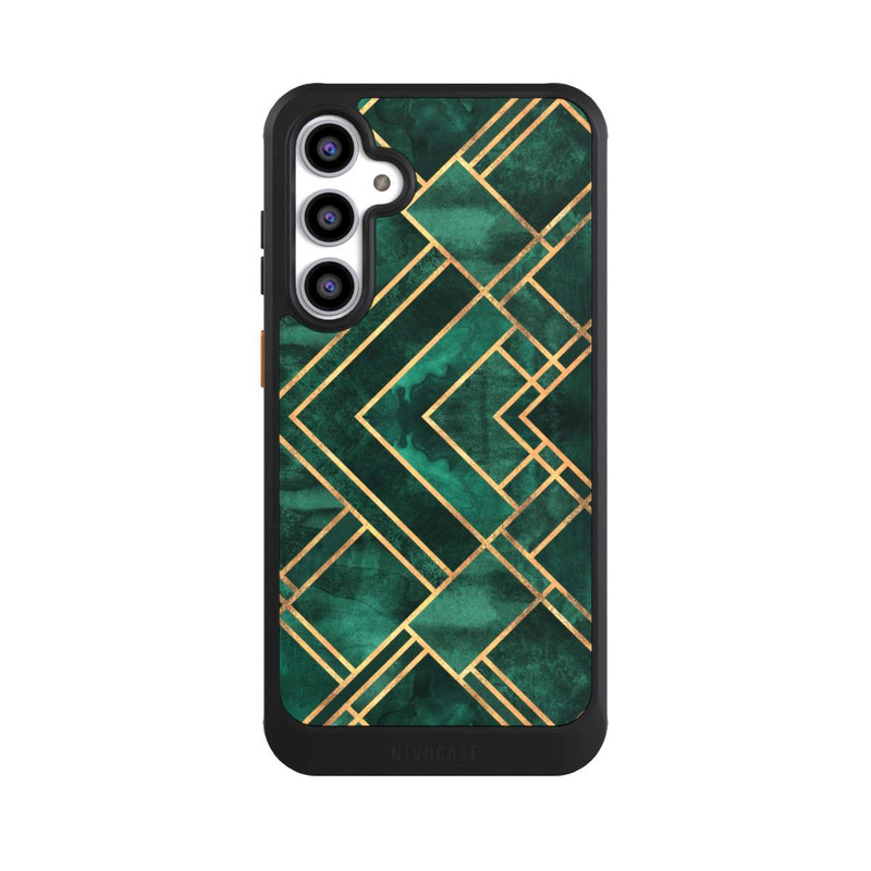 Galaxy S23 FE NIVOcore Grüne Blöcke