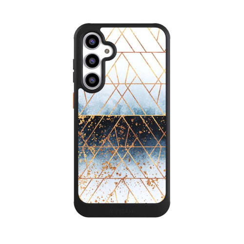 Samsung Galaxy S23 FE NIVOcore Winter Blue Geo