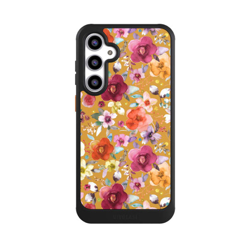 Samsung Galaxy S23 FE NIVOcore Spring Floral Bouquets Mustard