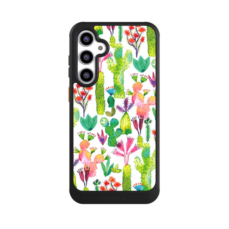 Galaxy S23 FE NIVOcore Saftiger Kakteengarten