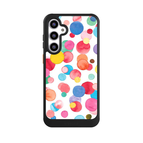 Samsung Galaxy S23 FE NIVOcore Sommertupfen Aquarell