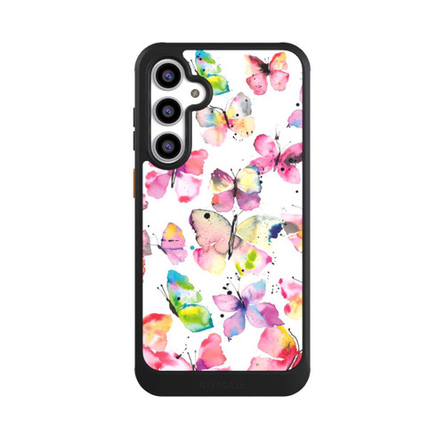 Samsung Galaxy S23 FE NIVOcore Aquarell Frühlingsschmetterlinge