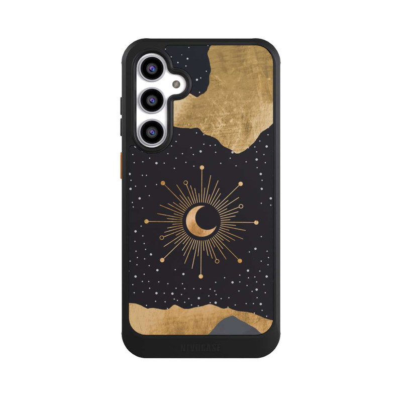 Galaxy S23 FE NIVOcore Sternennacht Gold