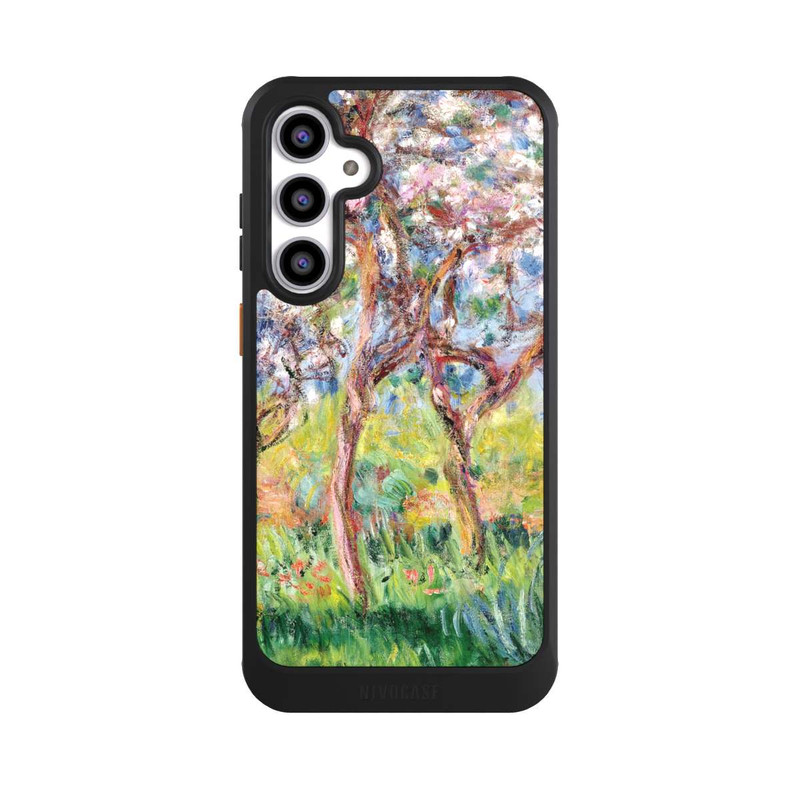 Galaxy S23 FE NIVOcore Der Printemps in Giverny von Claude Monet