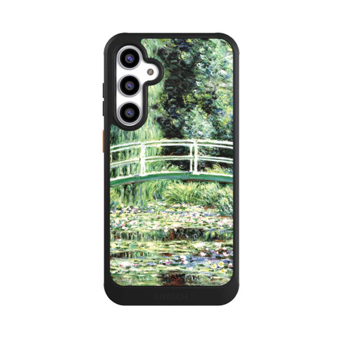 Samsung Galaxy S23 FE NIVOcore Weiße Seerosen von Claude Monet