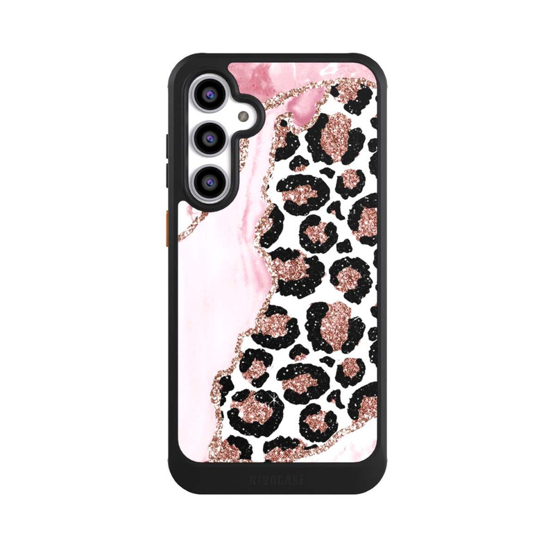 Galaxy S23 FE NIVOcore Muster und Texturen Rosa