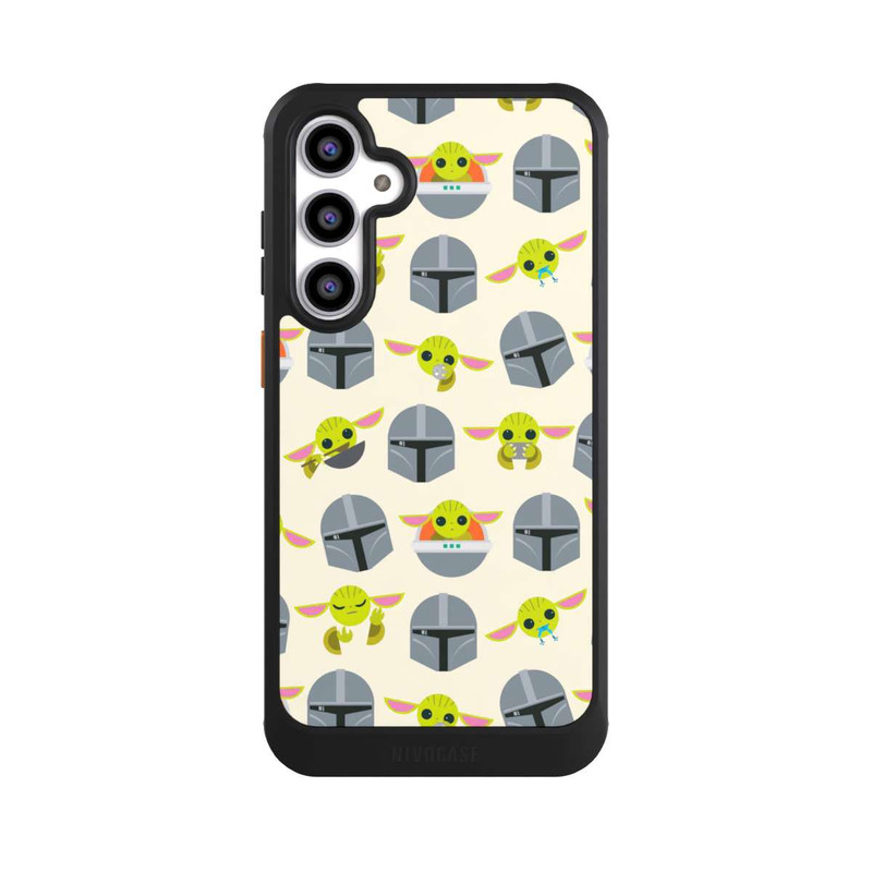 Galaxy S23 FE NIVOcore Mandalorian Pattern