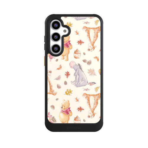 Samsung Galaxy S23 FE NIVOcore Winnie Puuh und Freunde Nostalgie-Muster
