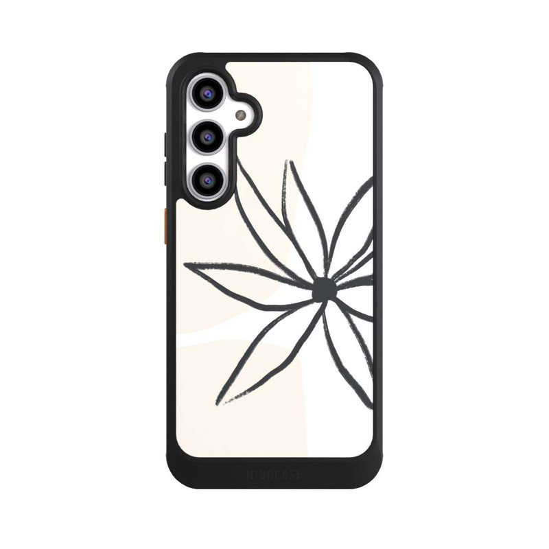 Galaxy S23 FE NIVOcore Blume und Creme
