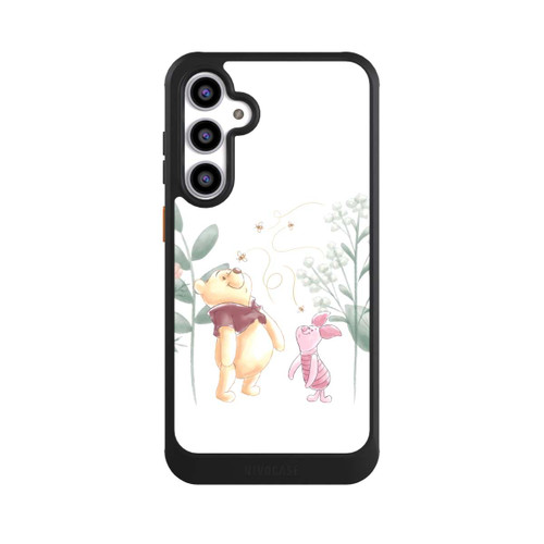 Samsung Galaxy S23 FE NIVOcore Winnie Puuh Ferkel Eukalyptus