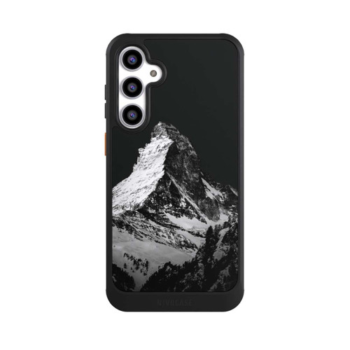 Samsung Galaxy S23 FE NIVOcore Schneebedeckte Berge