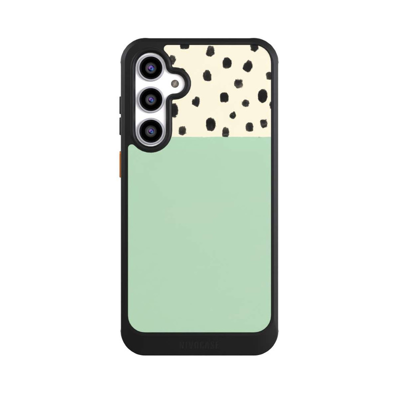 Galaxy S23 FE NIVOcore Punkte und Boho