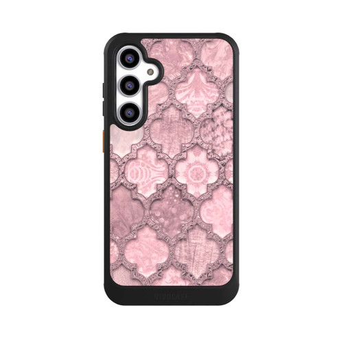 Samsung Galaxy S23 FE NIVOcore Marokko Fliesen rosa