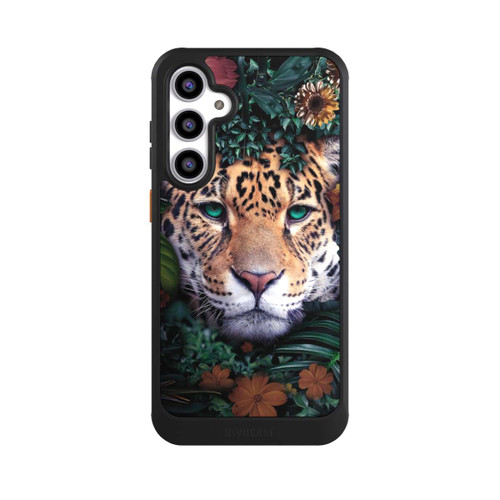 Samsung Galaxy S23 FE NIVOcore Jaguar im Dschunglegrün