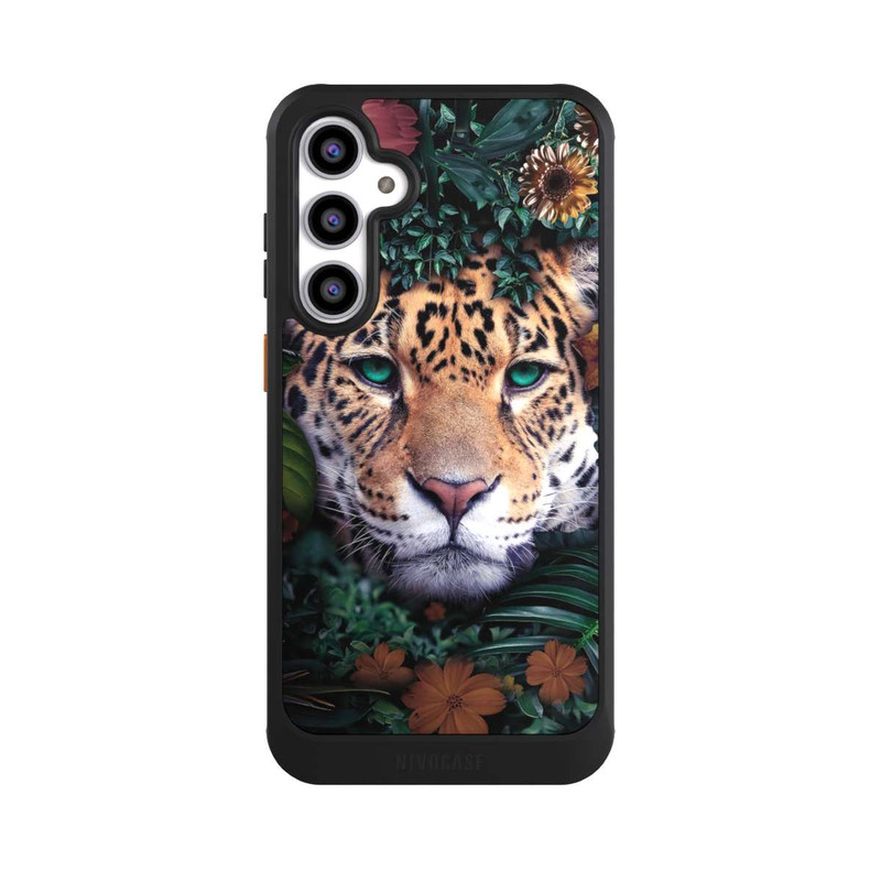 Galaxy S23 FE NIVOcore Jaguar im Dschunglegrün
