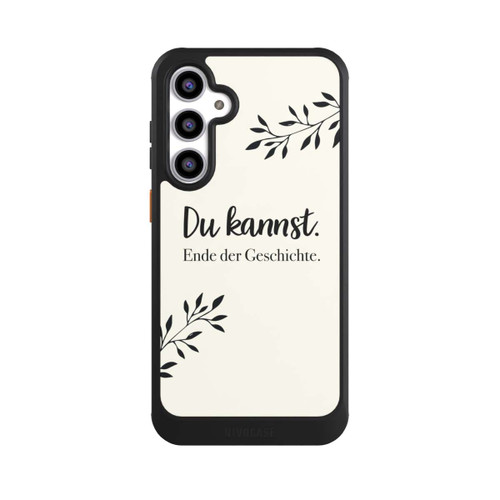 Samsung Galaxy S23 FE NIVOcore Du Kannst. Ende der Geschichte