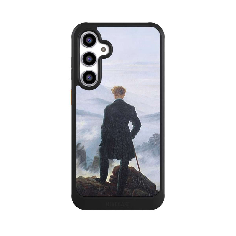 Galaxy S23 FE NIVOcore Der Wanderer über dem Nebelmeer