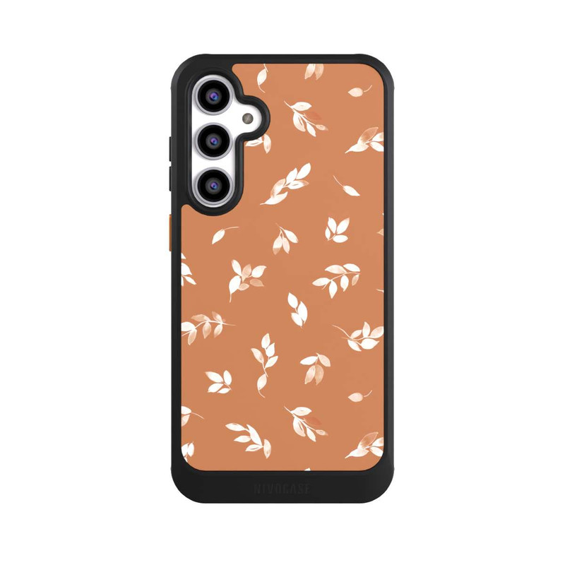 Galaxy S23 FE NIVOcore Herbstblumen kupfer