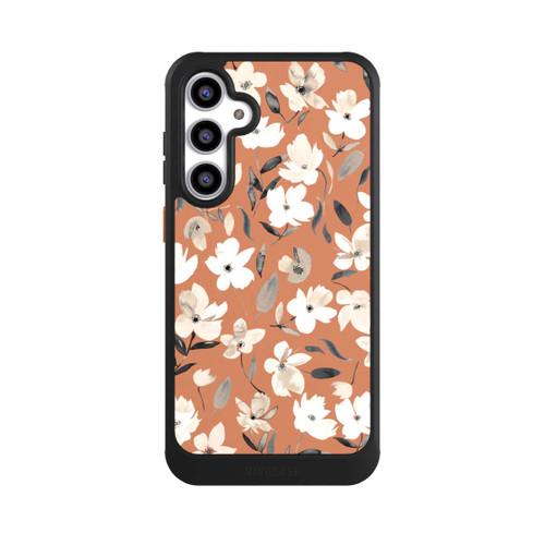 Samsung Galaxy S23 FE NIVOcore Frische Herbstblumen Kupfer