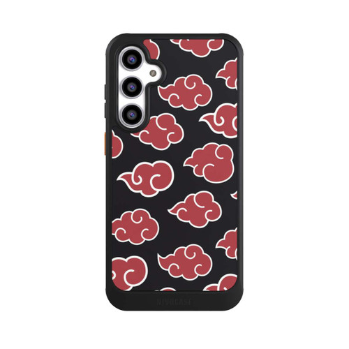Samsung Galaxy S23 FE NIVOcore Akatsuki Pattern Black Big