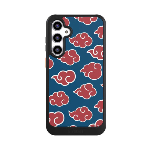 Samsung Galaxy S23 FE NIVOcore Akatsuki Pattern Blue