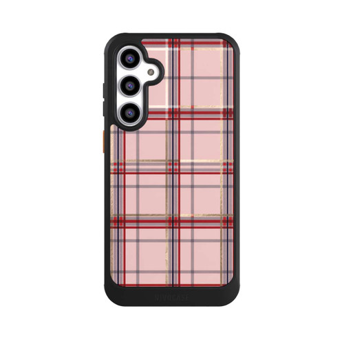 Samsung Galaxy S23 FE NIVOcore TARTAN PINK