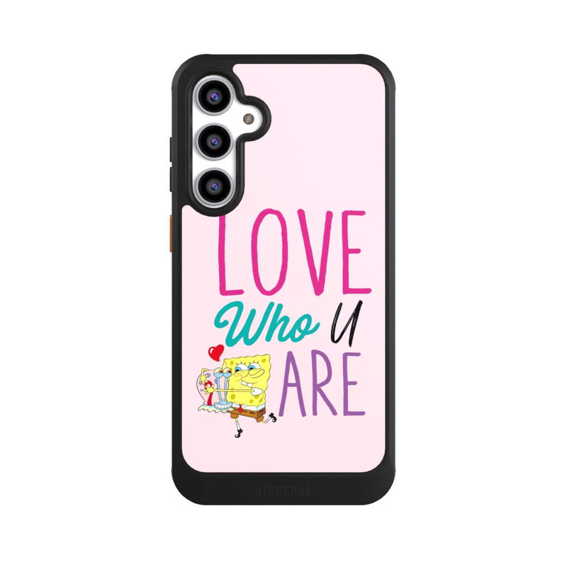 Galaxy S23 FE NIVOcore Spongebob - Love Who U Are