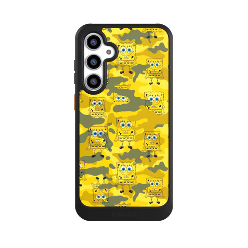 Samsung Galaxy S23 FE NIVOcore Spongebob-Army Design