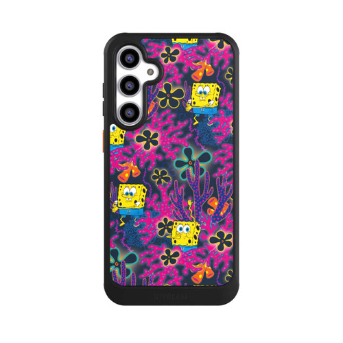 Samsung Galaxy S23 FE NIVOcore Spongebob - Coral Muster